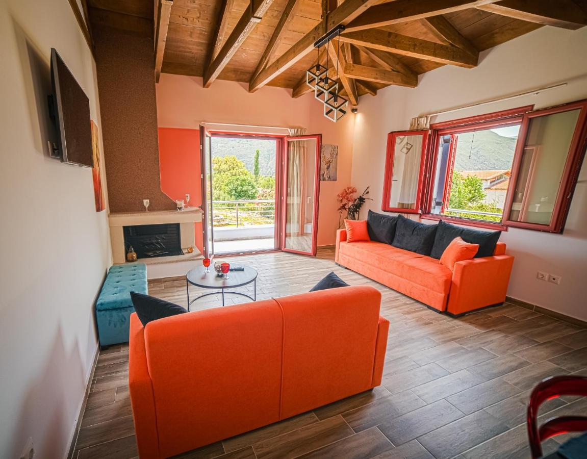 Olive Tree Suites Eleonas Ngoại thất bức ảnh