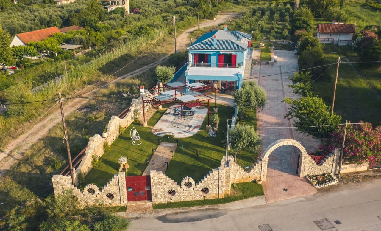 Olive Tree Suites Eleonas Ngoại thất bức ảnh