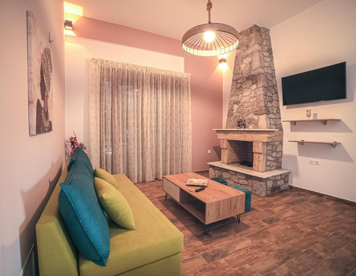 Olive Tree Suites Eleonas Ngoại thất bức ảnh