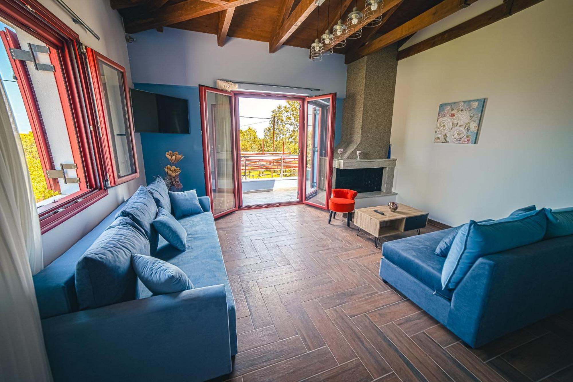 Olive Tree Suites Eleonas Phòng bức ảnh