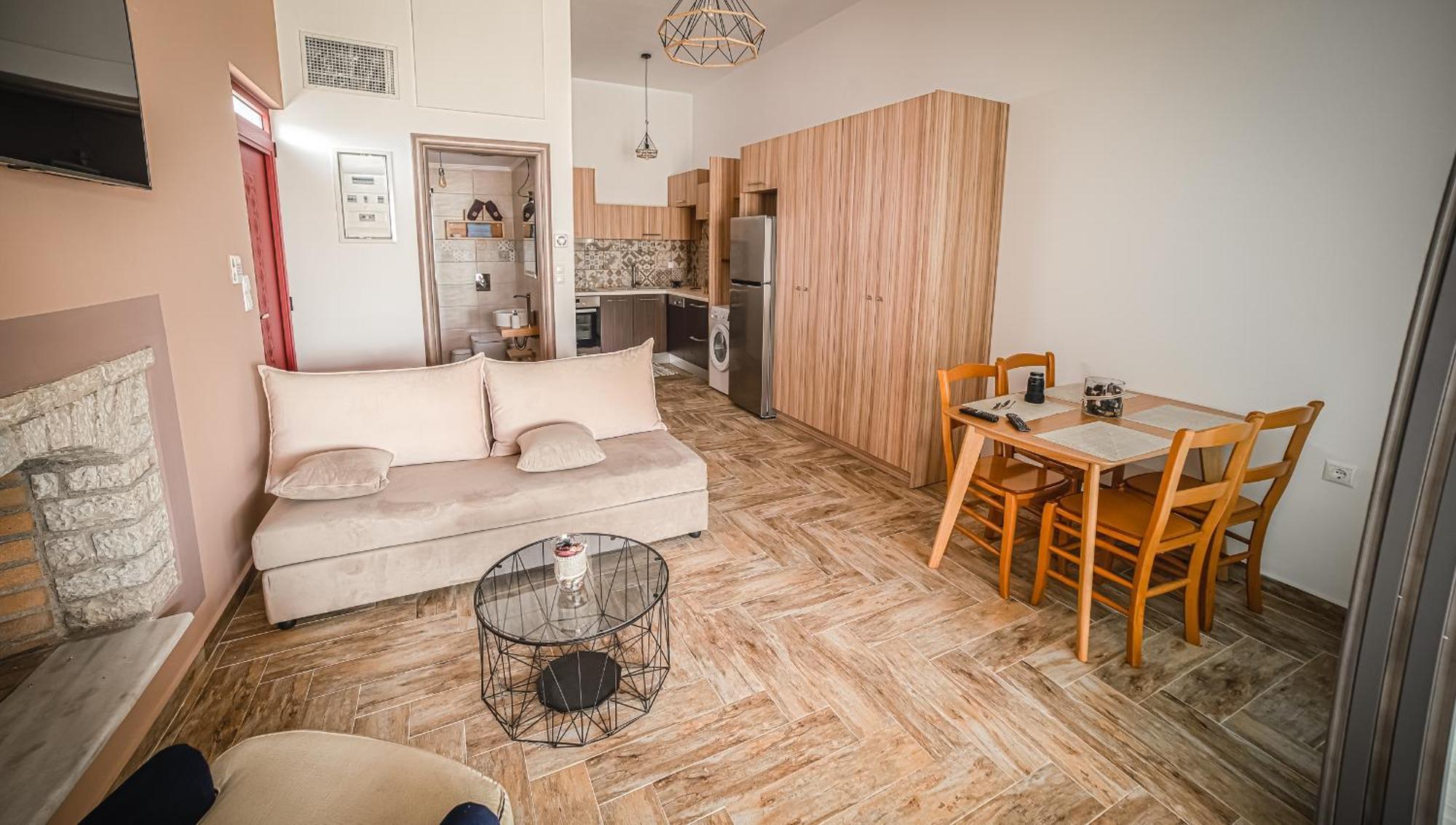 Olive Tree Suites Eleonas Phòng bức ảnh